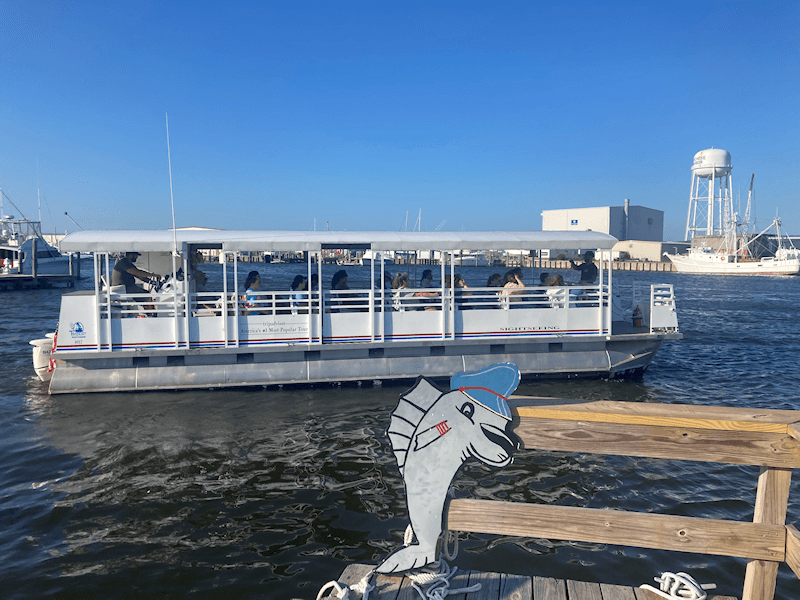 harbor star boat